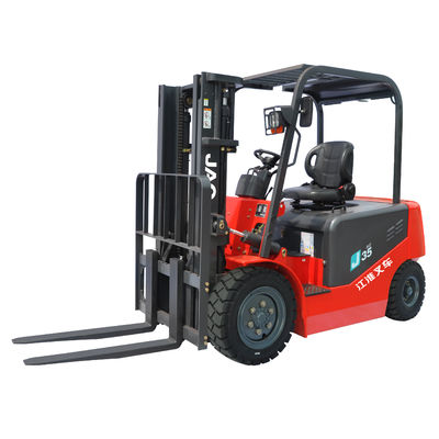 JAC Electric Off Road Rough-Terreinvorkheftruck CPD35j met Lithiumbatterij