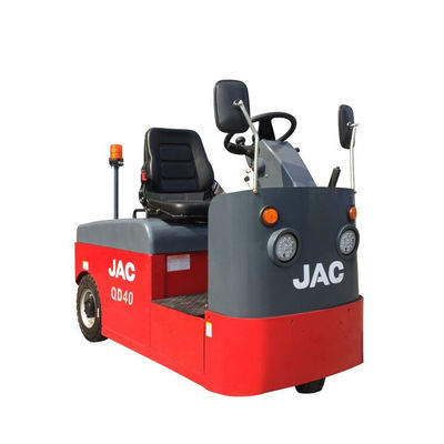 Het Hoofd van de de Tractortractie van JAC 2 Ton Industrial Tow Tractor Aircraft Pushback