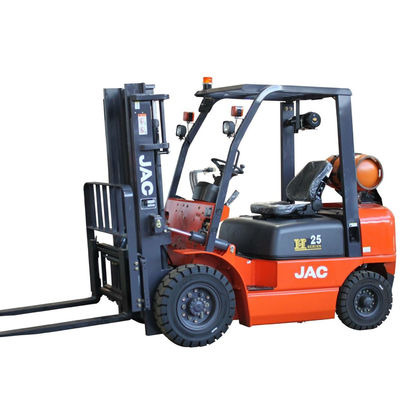 Gestroomlijnde Diesel JAC Forklift Truck For Material die 2 Ton behandelen -2,5 Ton