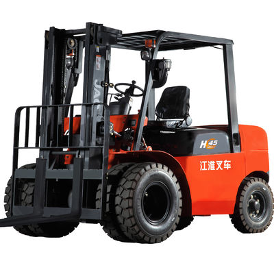 4T-4.5T de pneumatische Diesel Vrachtwagen van JAC Forklift Electric Warehouse Forklift