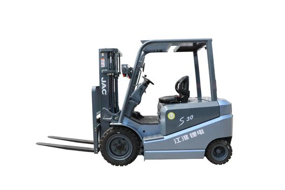 Het geïntegreerde Elektrische JAC Forklift Truck With Hydraulic Systeem van 4T 5T