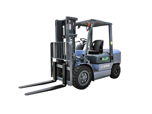 Diesel van de het Pakhuislift 3T-5T van JAC Elektrische Op zwaar werk berekende Vorkheftruck