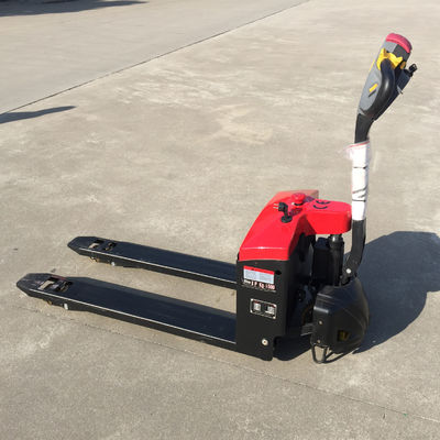 JAC Electric Walk Behind Pallet-Vrachtwagen Voetganger In werking gestelde 1.5T
