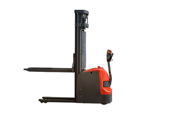 2000kg Mosfet Walkie versterkt de Elektrische Vrachtwagen van de Palletstapelaar Model
