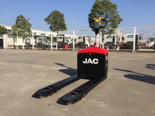 Pallet Jack Forklift van derde Generatie de Voetwalkie 1,5 Ton
