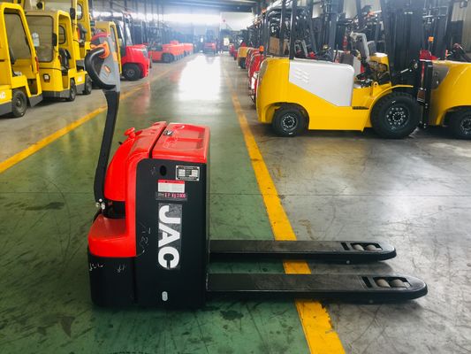 De op zwaar werk berekende van de de Palletvrachtwagen van Walkie Elektrische Hefboom 2000kg