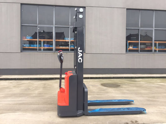 Elektromagnetische het Lopen Elektrische Hydraulische Stapelaar 1.5T 1500kg CDD15J