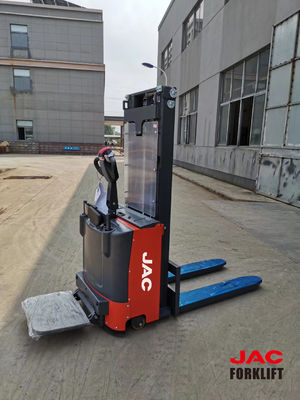 1.5 Ton Light Stand Electric Pallet-Stapelaarvrachtwagen 1500kg voor Zware Materiële Behandeling