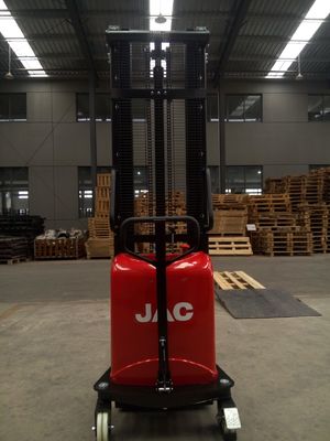 JAC Hand Operated Semi Electric-de Stapelaarvrachtwagen 2000kg 2T van het Palletheftoestel