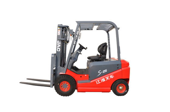 3.5 Ton Four Wheel Electric Forklift-Goedgekeurd Vrachtwageniso14001 SGS