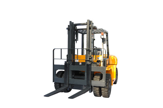 Op zwaar werk berekende 5 Ton Diesel Forklift Truck Equipment