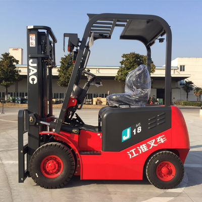 jAC de Hoge Capaciteits Elektrische Vorkheftruck van Sit Down Rider Forklift 1.8T