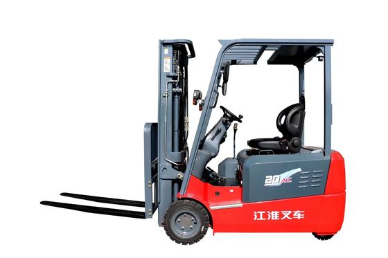 Elektrische Industriële Vorkheftrucks 2T met beklede zetel