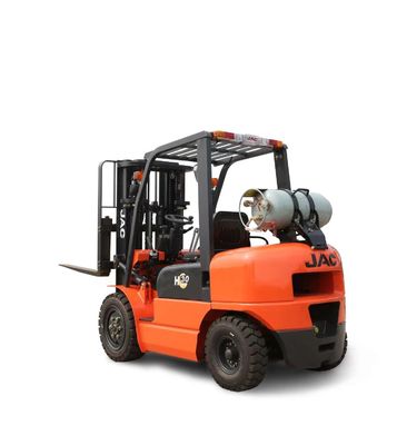 JAC Tilting van het de Vorkheftruck de Vloeibare Propaan van 3,5 Tonlpg Vorkheftruck Cpqyd35h