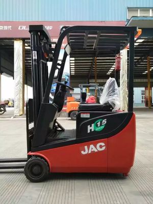 Pu-van de de Liftvrachtwagen van het Band Tegensaldo het Pakhuis Elektrische Lift 1500kg