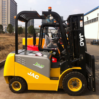 2.5 Ton Four Wheel Electric Forklift-Vrachtwagenbedrijf CPD20J CPD25J