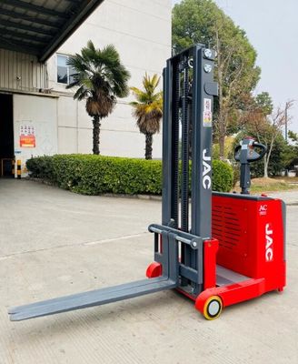 700kg de gecompenseerde Semi Elektrische gang van de Palletstapelaar achter palletlift