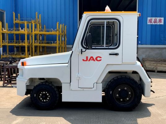 84dB diesel Cabine Industrieel Tow Tractor For Aircraft QCD20/25