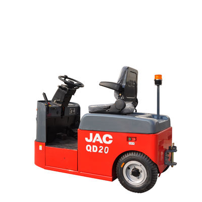 Het Hoofd van de de Tractortractie van JAC 2 Ton Industrial Tow Tractor Aircraft Pushback