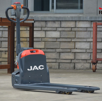 JAC Lithium Battery Warehouse Picker-de Plukkerspallet 1.5ton van de Vrachtwagen Reizende Orde