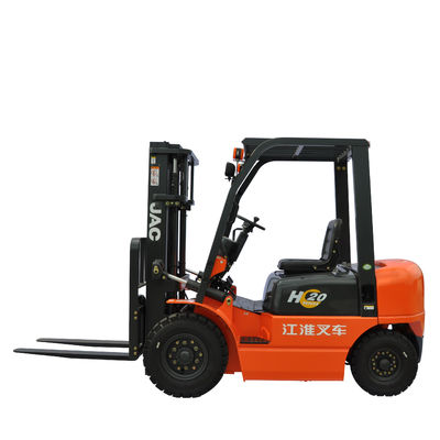 Gestroomlijnde Diesel JAC Forklift Truck For Material die 2 Ton behandelen -2,5 Ton