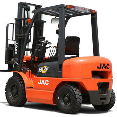 Gestroomlijnde Diesel JAC Forklift Truck For Material die 2 Ton behandelen -2,5 Ton