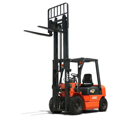 Gestroomlijnde Diesel JAC Forklift Truck For Material die 2 Ton behandelen -2,5 Ton