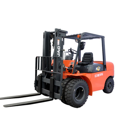 4T-4.5T de pneumatische Diesel Vrachtwagen van JAC Forklift Electric Warehouse Forklift