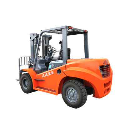 Hyperbolische Diesel JAC Forklift Truck 7 Ton CPCD70J