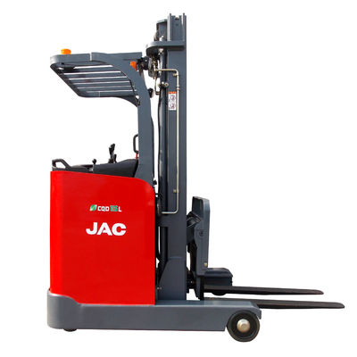 OEM 1,5 Ton Electric Reach Truck Forklift voor Pakhuis