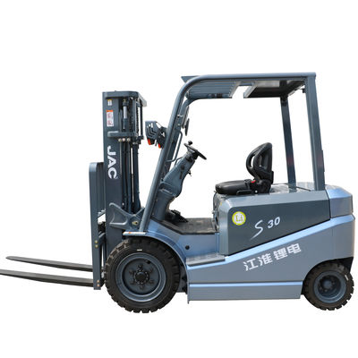 Het geïntegreerde Elektrische JAC Forklift Truck With Hydraulic Systeem van 4T 5T