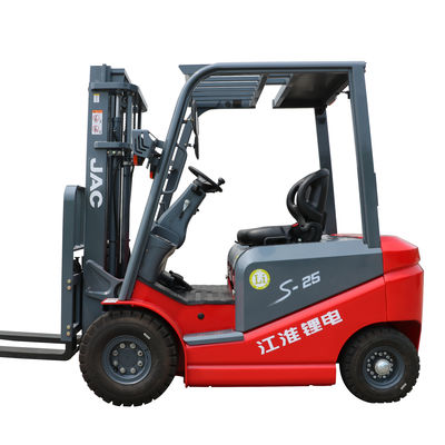 Het geïntegreerde Elektrische JAC Forklift Truck With Hydraulic Systeem van 4T 5T