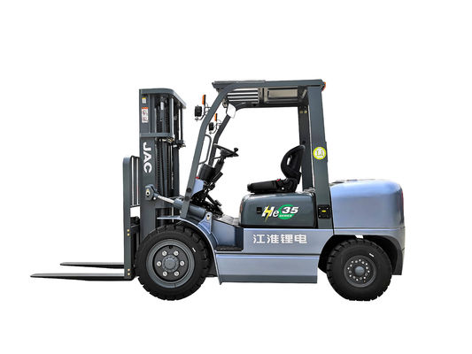 Diesel van de het Pakhuislift 3T-5T van JAC Elektrische Op zwaar werk berekende Vorkheftruck