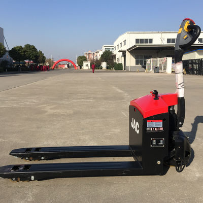 JAC Electric Walk Behind Pallet-Vrachtwagen Voetganger In werking gestelde 1.5T
