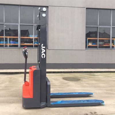 Ergonomisch Gang achter Elektrische Palletvrachtwagen Jack Forklift 1.5T