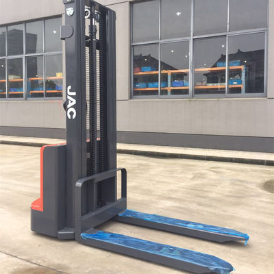 Ergonomisch Gang achter Elektrische Palletvrachtwagen Jack Forklift 1.5T