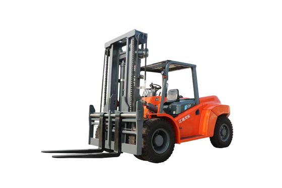 JAC Diesel 12 Ton Forklift Truck For Material dat CPCD120J behandelt