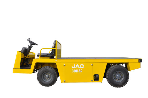 1T - 3T elektrische de Lastkar van de Platformvrachtwagen