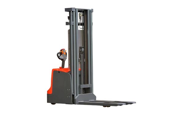 2000kg Mosfet Walkie versterkt de Elektrische Vrachtwagen van de Palletstapelaar Model