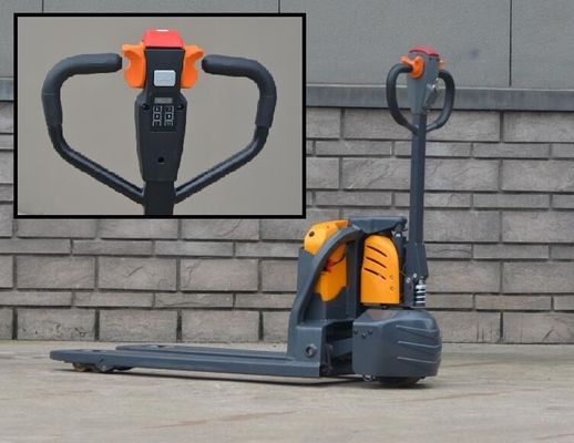 Het Elektrische 1,5 Ton Pallet Truck Jack Warehouse Materiaal van lithiumbatterij