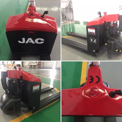 Pallet Jack Forklift van derde Generatie de Voetwalkie 1,5 Ton