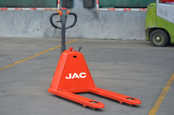 Mechanische Voet Semi Elektrische Palletvrachtwagen 2T 2000kg