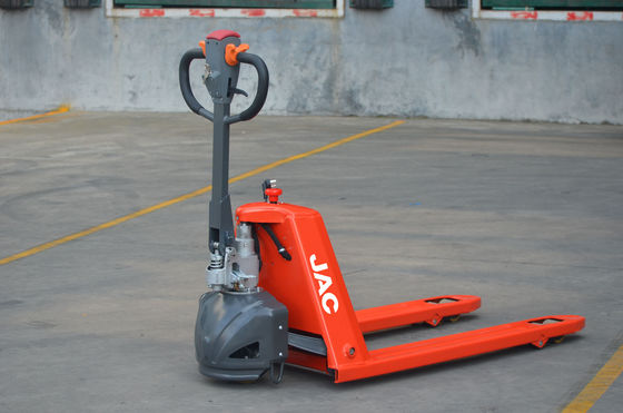 Mechanische Voet Semi Elektrische Palletvrachtwagen 2T 2000kg