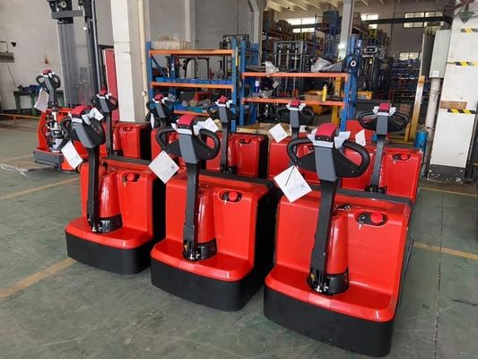 Elektromagnetische Lichtgewichtpallet Jack Electric Powered Pallet Truck 2T