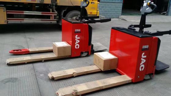 De Elektrische Pallet Jack Stacker Mechanical Steering van JAC 2T
