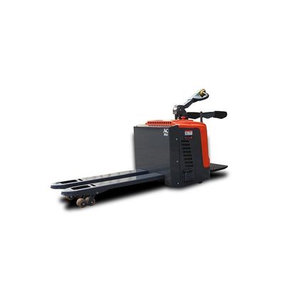 3 Ton Semi Electric Pallet Truck-Centrum 600mm van de Stapelaar3000kg Lading