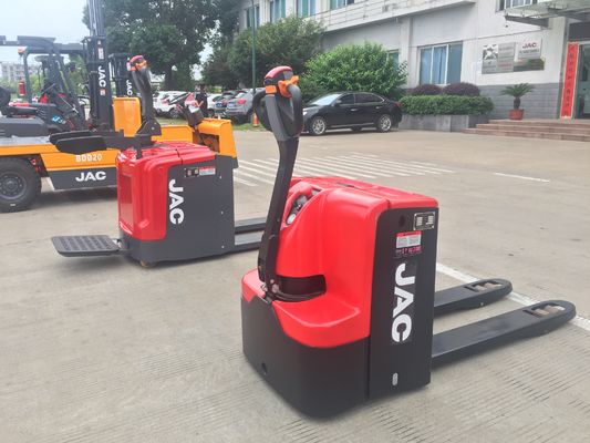 De op zwaar werk berekende van de de Palletvrachtwagen van Walkie Elektrische Hefboom 2000kg