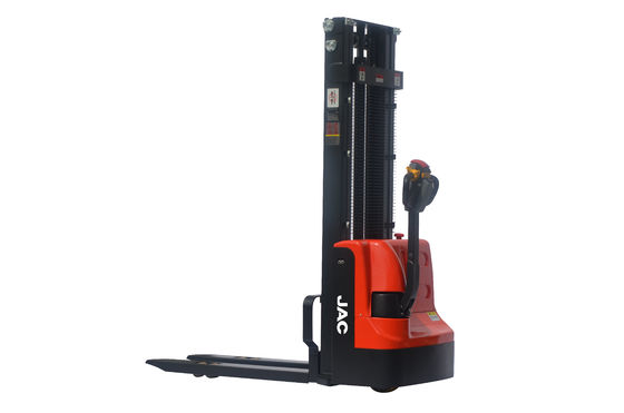 Elektrische de Palletstapelaar 1000kg van pakhuiswalkie 1 Ton