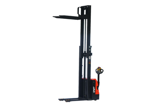 Elektrische de Palletstapelaar 1000kg van pakhuiswalkie 1 Ton