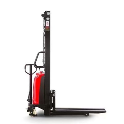 Pakhuis Aangedreven Counterbalance van de Palletstapelaar Elektrische Stapelaar 1000kg 1T